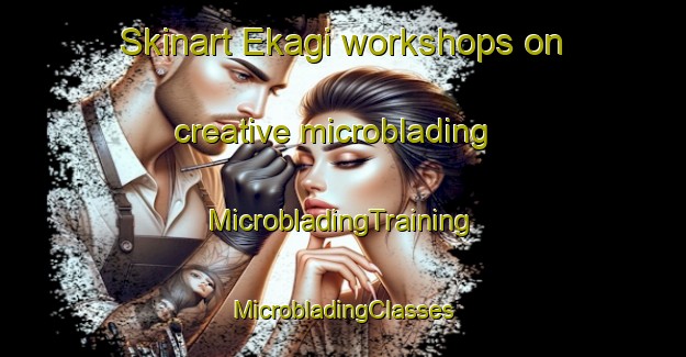 Skinart Ekagi workshops on creative microblading | #MicrobladingTraining #MicrobladingClasses #SkinartTraining-Nigeria