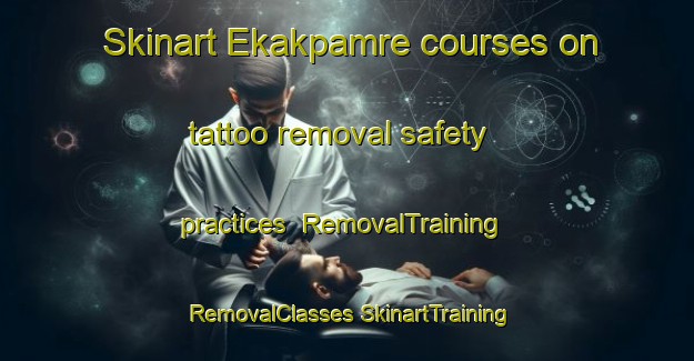 Skinart Ekakpamre courses on tattoo removal safety practices | #RemovalTraining #RemovalClasses #SkinartTraining-Nigeria