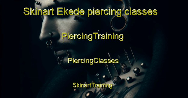 Skinart Ekede piercing classes | #PiercingTraining #PiercingClasses #SkinartTraining-Nigeria