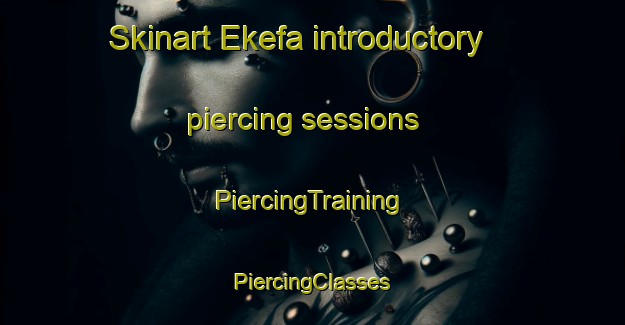 Skinart Ekefa introductory piercing sessions | #PiercingTraining #PiercingClasses #SkinartTraining-Nigeria