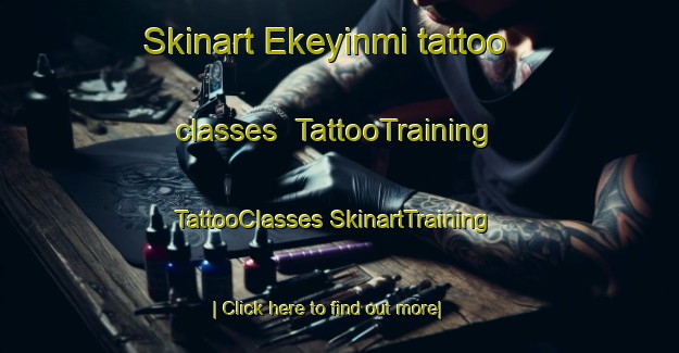 Skinart Ekeyinmi tattoo classes | #TattooTraining #TattooClasses #SkinartTraining-Nigeria