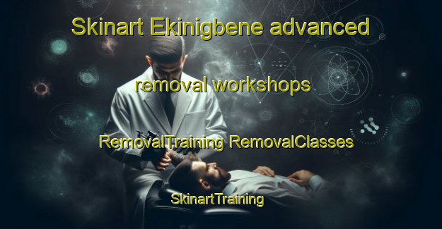 Skinart Ekinigbene advanced removal workshops | #RemovalTraining #RemovalClasses #SkinartTraining-Nigeria