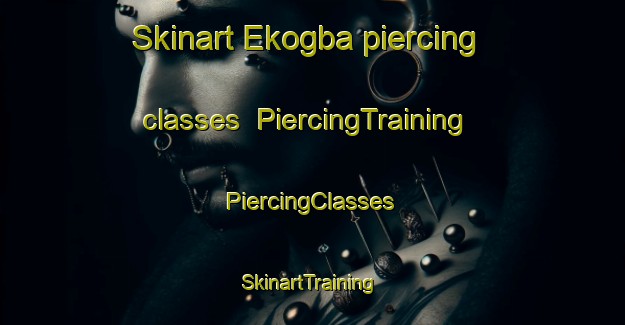 Skinart Ekogba piercing classes | #PiercingTraining #PiercingClasses #SkinartTraining-Nigeria