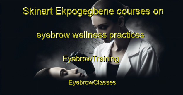Skinart Ekpogegbene courses on eyebrow wellness practices | EyebrowTraining | EyebrowClasses | SkinartTraining-Nigeria