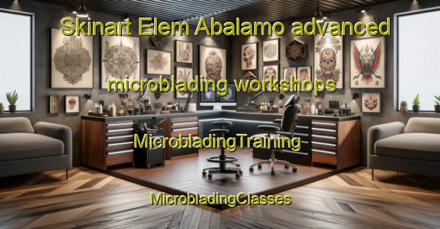 Skinart Elem Abalamo advanced microblading workshops | #MicrobladingTraining #MicrobladingClasses #SkinartTraining-Nigeria