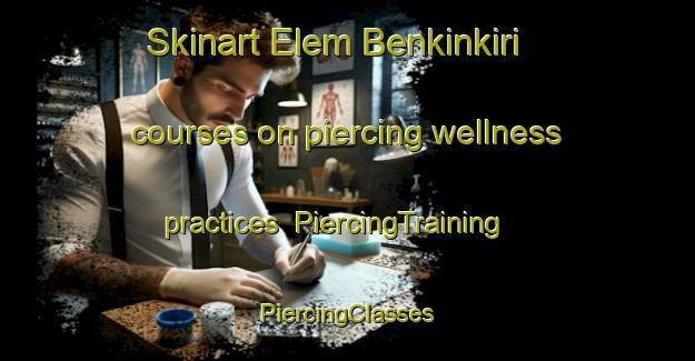 Skinart Elem Benkinkiri courses on piercing wellness practices | #PiercingTraining #PiercingClasses #SkinartTraining-Nigeria