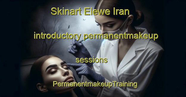 Skinart Elewe Iran introductory permanentmakeup sessions | PermanentmakeupTraining | PermanentmakeupClasses | SkinartTraining-Nigeria