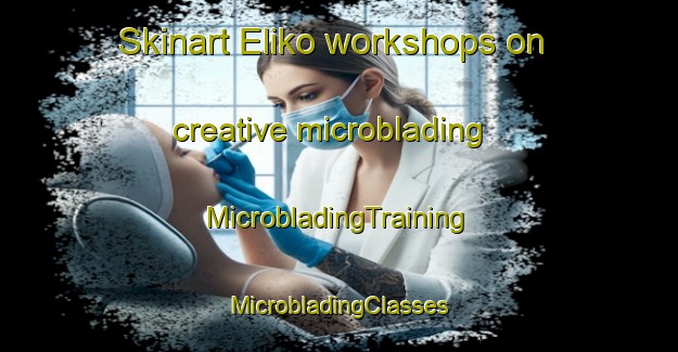 Skinart Eliko workshops on creative microblading | #MicrobladingTraining #MicrobladingClasses #SkinartTraining-Nigeria