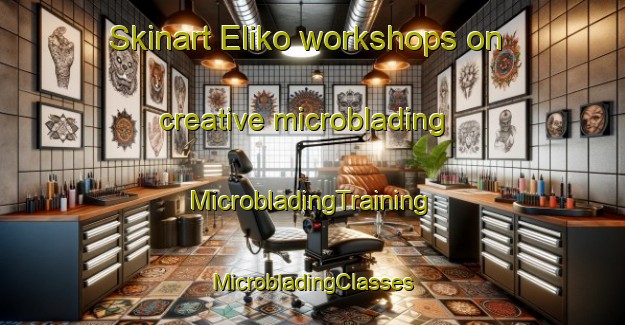 Skinart Eliko workshops on creative microblading | #MicrobladingTraining #MicrobladingClasses #SkinartTraining-Nigeria