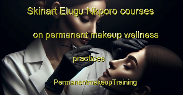 Skinart Elugu Nkporo courses on permanent makeup wellness practices | #PermanentmakeupTraining #PermanentmakeupClasses #SkinartTraining-Nigeria