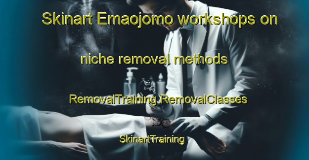 Skinart Emaojomo workshops on niche removal methods | #RemovalTraining #RemovalClasses #SkinartTraining-Nigeria