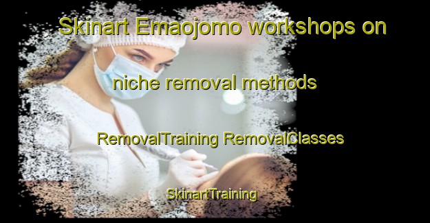 Skinart Emaojomo workshops on niche removal methods | #RemovalTraining #RemovalClasses #SkinartTraining-Nigeria