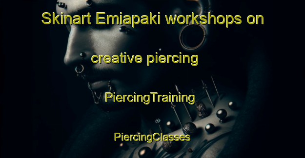 Skinart Emiapaki workshops on creative piercing | #PiercingTraining #PiercingClasses #SkinartTraining-Nigeria