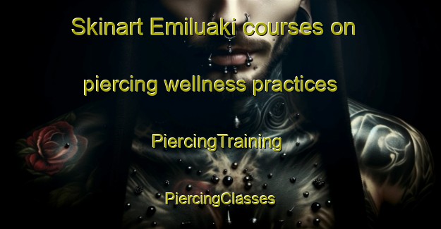 Skinart Emiluaki courses on piercing wellness practices | #PiercingTraining #PiercingClasses #SkinartTraining-Nigeria