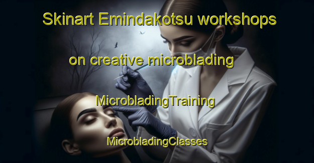 Skinart Emindakotsu workshops on creative microblading | #MicrobladingTraining #MicrobladingClasses #SkinartTraining-Nigeria