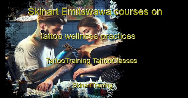 Skinart Emitswawa courses on tattoo wellness practices | #TattooTraining #TattooClasses #SkinartTraining-Nigeria