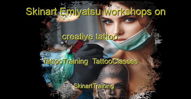 Skinart Emiyatsu workshops on creative tattoo | TattooTraining | TattooClasses | SkinartTraining-Nigeria