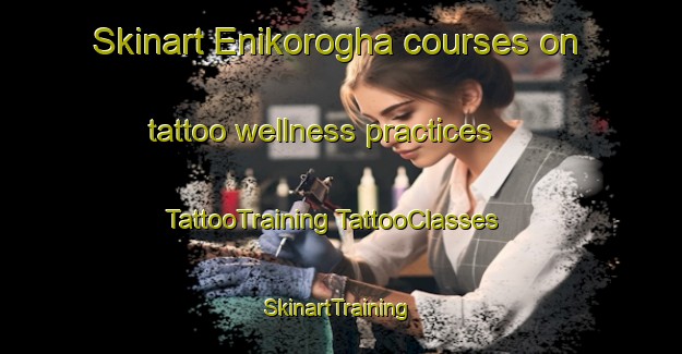 Skinart Enikorogha courses on tattoo wellness practices | #TattooTraining #TattooClasses #SkinartTraining-Nigeria