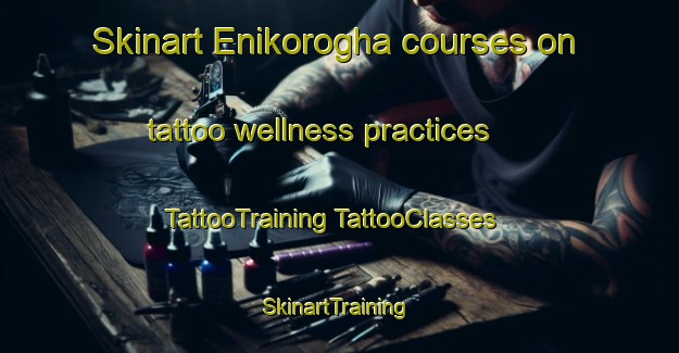 Skinart Enikorogha courses on tattoo wellness practices | #TattooTraining #TattooClasses #SkinartTraining-Nigeria