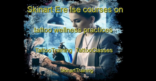 Skinart Ere Ise courses on tattoo wellness practices | TattooTraining | TattooClasses | SkinartTraining-Nigeria