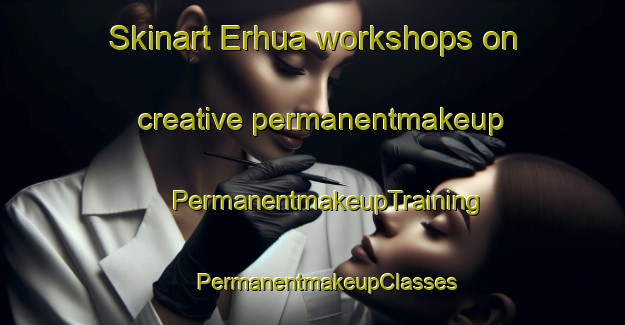 Skinart Erhua workshops on creative permanentmakeup | #PermanentmakeupTraining #PermanentmakeupClasses #SkinartTraining-Nigeria