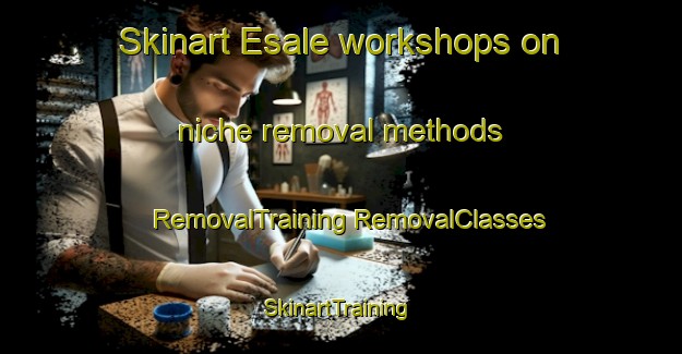 Skinart Esale workshops on niche removal methods | #RemovalTraining #RemovalClasses #SkinartTraining-Nigeria