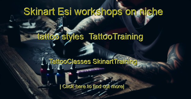 Skinart Esi workshops on niche tattoo styles | #TattooTraining #TattooClasses #SkinartTraining-Nigeria