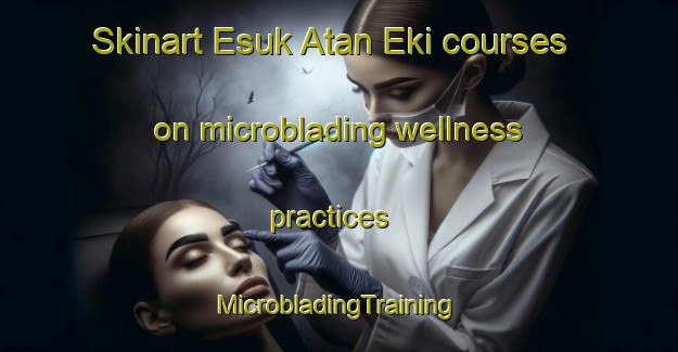 Skinart Esuk Atan Eki courses on microblading wellness practices | #MicrobladingTraining #MicrobladingClasses #SkinartTraining-Nigeria