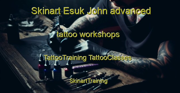 Skinart Esuk John advanced tattoo workshops | #TattooTraining #TattooClasses #SkinartTraining-Nigeria