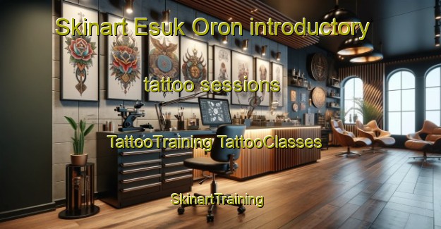 Skinart Esuk Oron introductory tattoo sessions | #TattooTraining #TattooClasses #SkinartTraining-Nigeria