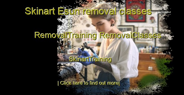 Skinart Esun removal classes | #RemovalTraining #RemovalClasses #SkinartTraining-Nigeria