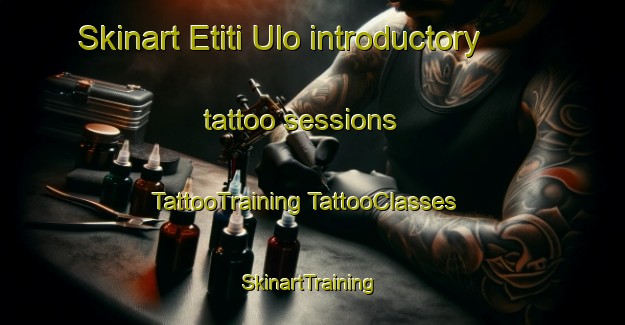 Skinart Etiti Ulo introductory tattoo sessions | #TattooTraining #TattooClasses #SkinartTraining-Nigeria