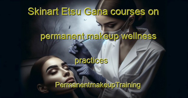 Skinart Etsu Gana courses on permanent makeup wellness practices | #PermanentmakeupTraining #PermanentmakeupClasses #SkinartTraining-Nigeria