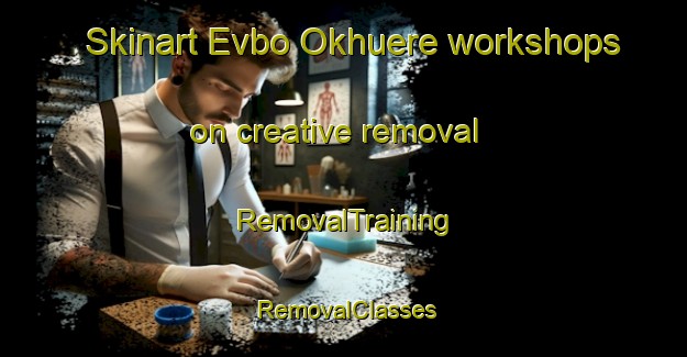 Skinart Evbo Okhuere workshops on creative removal | RemovalTraining | RemovalClasses | SkinartTraining-Nigeria