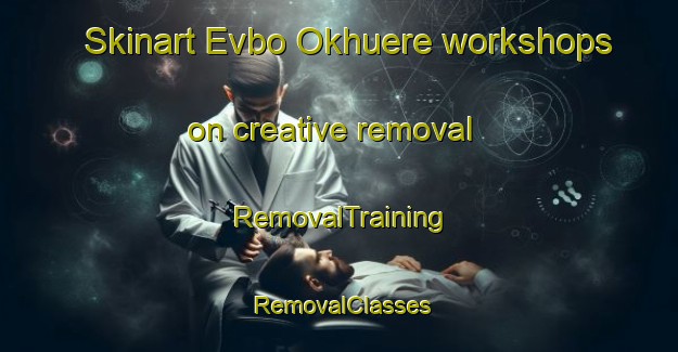 Skinart Evbo Okhuere workshops on creative removal | RemovalTraining | RemovalClasses | SkinartTraining-Nigeria