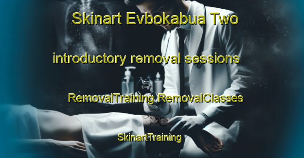 Skinart Evbokabua Two introductory removal sessions | #RemovalTraining #RemovalClasses #SkinartTraining-Nigeria