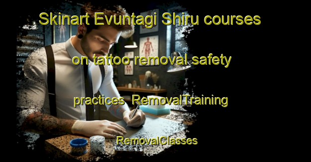 Skinart Evuntagi Shiru courses on tattoo removal safety practices | RemovalTraining | RemovalClasses | SkinartTraining-Nigeria