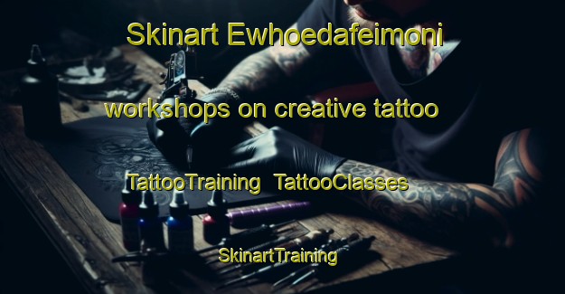 Skinart Ewhoedafeimoni workshops on creative tattoo | TattooTraining | TattooClasses | SkinartTraining-Nigeria