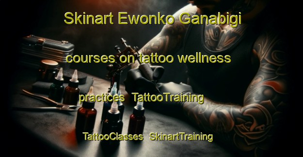 Skinart Ewonko Ganabigi courses on tattoo wellness practices | TattooTraining | TattooClasses | SkinartTraining-Nigeria