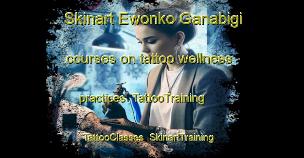 Skinart Ewonko Ganabigi courses on tattoo wellness practices | TattooTraining | TattooClasses | SkinartTraining-Nigeria