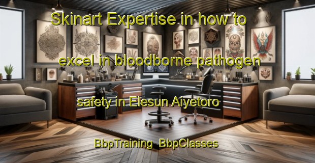 Skinart Expertise in how to excel in bloodborne pathogen safety in Elesun Aiyetoro | BbpTraining | BbpClasses | SkinartTraining-Nigeria
