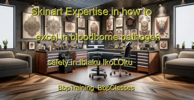 Skinart Expertise in how to excel in bloodborne pathogen safety in Ibiaku Ikot Oku | BbpTraining | BbpClasses | SkinartTraining-Nigeria