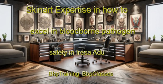 Skinart Expertise in how to excel in bloodborne pathogen safety in Iresa Adu | BbpTraining | BbpClasses | SkinartTraining-Nigeria