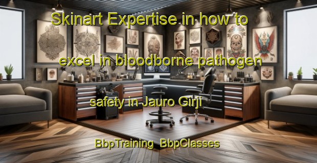Skinart Expertise in how to excel in bloodborne pathogen safety in Jauro Girji | BbpTraining | BbpClasses | SkinartTraining-Nigeria