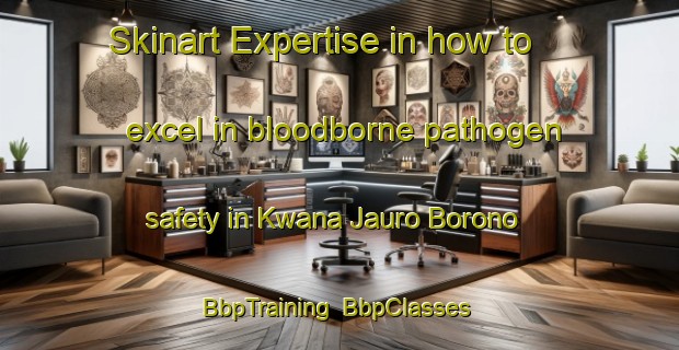 Skinart Expertise in how to excel in bloodborne pathogen safety in Kwana Jauro Borono | BbpTraining | BbpClasses | SkinartTraining-Nigeria
