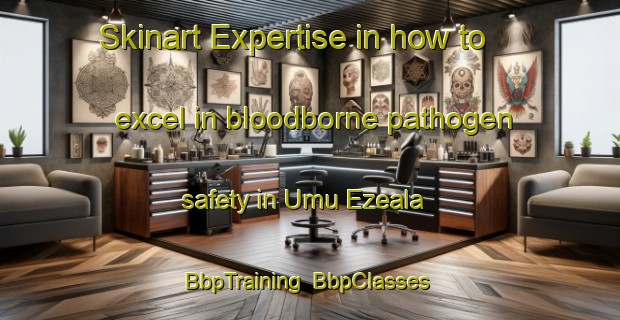 Skinart Expertise in how to excel in bloodborne pathogen safety in Umu Ezeala | BbpTraining | BbpClasses | SkinartTraining-Nigeria