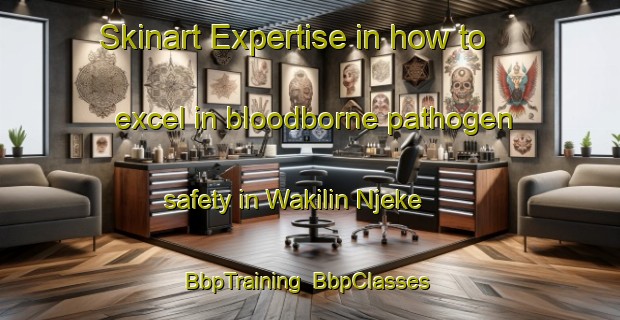 Skinart Expertise in how to excel in bloodborne pathogen safety in Wakilin Njeke | BbpTraining | BbpClasses | SkinartTraining-Nigeria