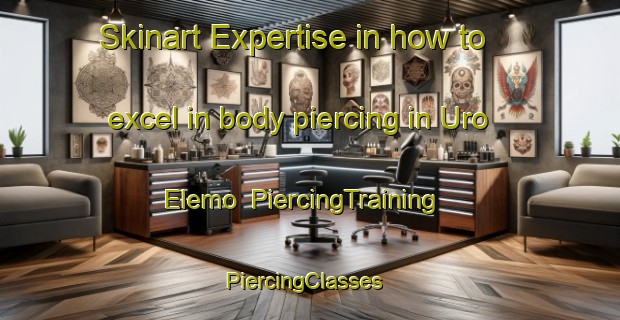 Skinart Expertise in how to excel in body piercing in Uro Elemo | PiercingTraining | PiercingClasses | SkinartTraining-Nigeria