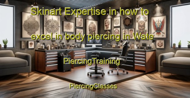 Skinart Expertise in how to excel in body piercing in Wate | PiercingTraining | PiercingClasses | SkinartTraining-Nigeria