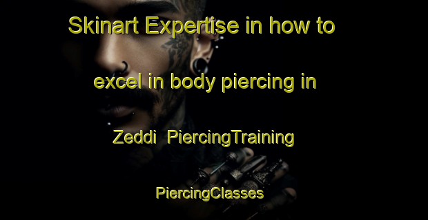 Skinart Expertise in how to excel in body piercing in Zeddi | PiercingTraining | PiercingClasses | SkinartTraining-Nigeria